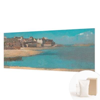 Moderní fototapeta na míru Klidná vesnice