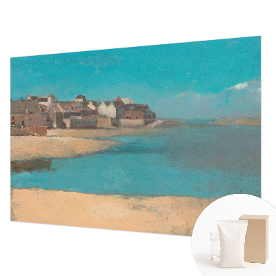 Moderní fototapeta na míru Klidná vesnice