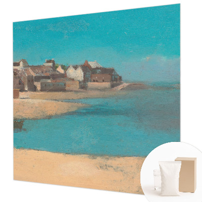 Moderní fototapeta na míru Klidná vesnice