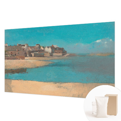 Moderní fototapeta na míru Klidná vesnice