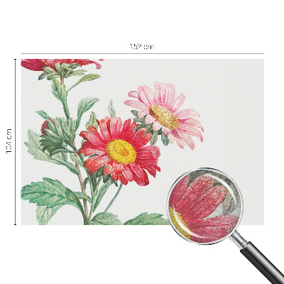 Fotografická tapeta na vliesu Křehké květiny