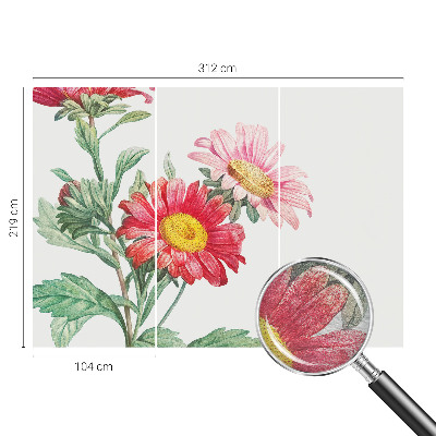 Fotografická tapeta na vliesu Křehké květiny