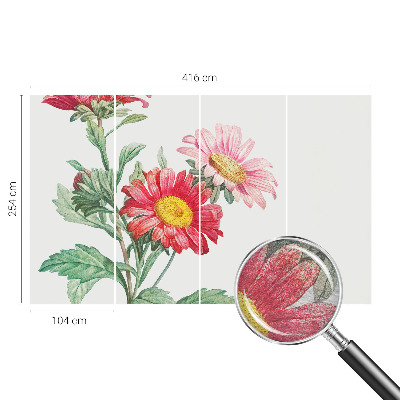 Fotografická tapeta na vliesu Křehké květiny