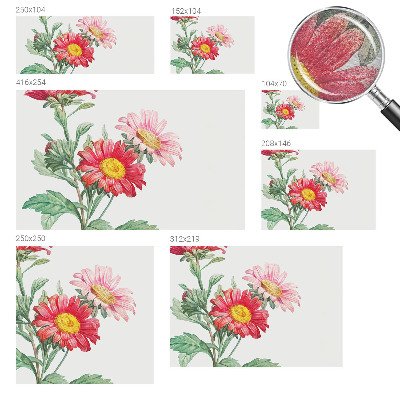 Fotografická tapeta na vliesu Křehké květiny