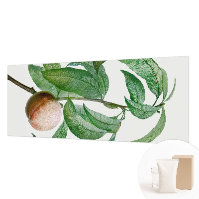 Vliesová fototapeta s potiskem Zralá broskev