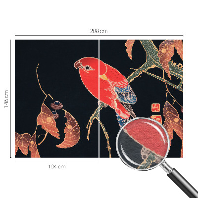 Fotografická tapeta na vliesu Exotický pták