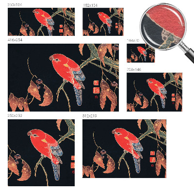 Fotografická tapeta na vliesu Exotický pták