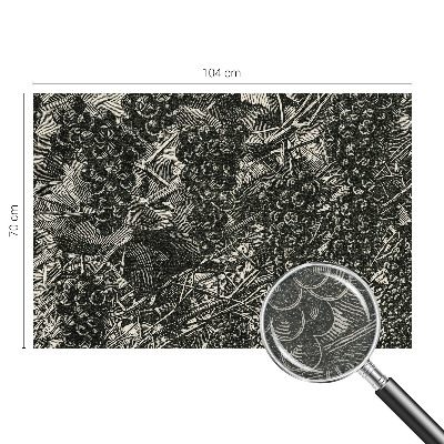 Fototapeta na míru do obýváku Hroznový tisk