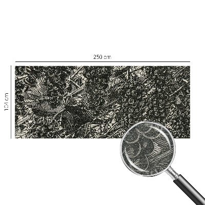 Fototapeta na míru do obýváku Hroznový tisk