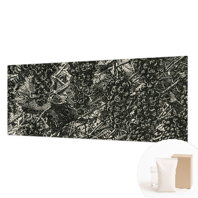 Fototapeta na míru do obýváku Hroznový tisk