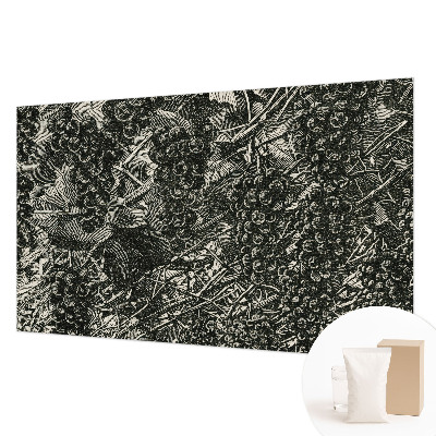 Fototapeta na míru do obýváku Hroznový tisk