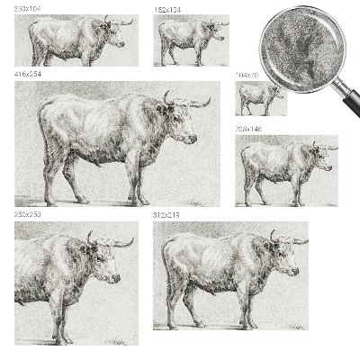 Fototapeta na stěnu Býčí tužka