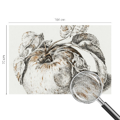 Fototapeta na zeď Jablečné listy