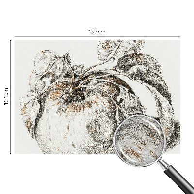 Fototapeta na zeď Jablečné listy