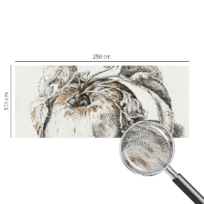 Fototapeta na zeď Jablečné listy