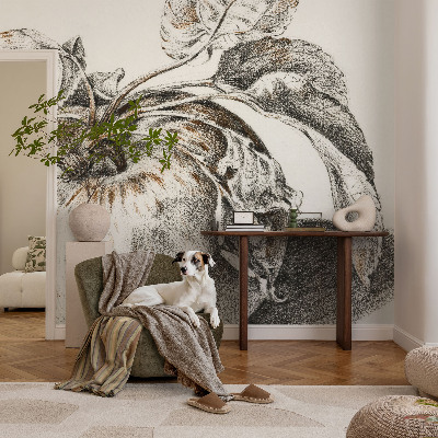 Fototapeta na zeď Jablečné listy