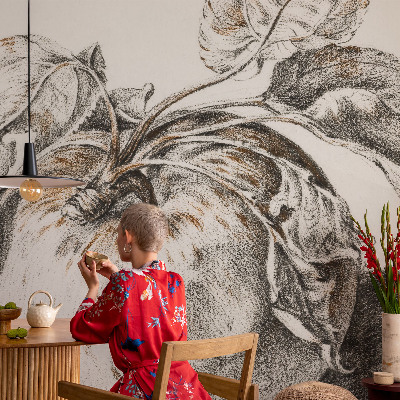 Fototapeta na zeď Jablečné listy