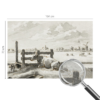 Fototapeta do obýváku Venkovská idyla