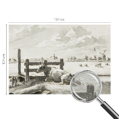 Fototapeta do obýváku Venkovská idyla