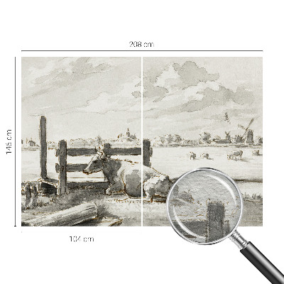 Fototapeta do obýváku Venkovská idyla