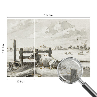 Fototapeta do obýváku Venkovská idyla