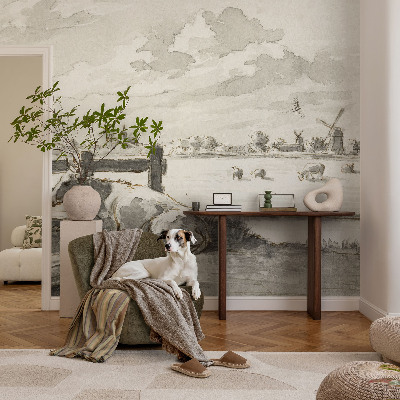 Fototapeta do obýváku Venkovská idyla