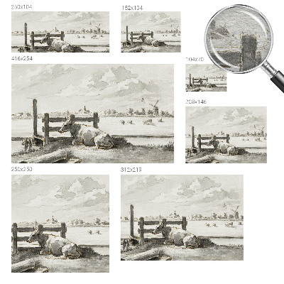 Fototapeta do obýváku Venkovská idyla