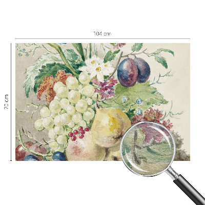 Vliesová fototapeta na zeď Květiny a plody