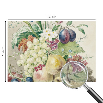 Vliesová fototapeta na zeď Květiny a plody