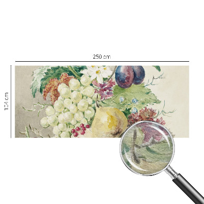 Vliesová fototapeta na zeď Květiny a plody