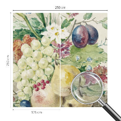 Vliesová fototapeta na zeď Květiny a plody