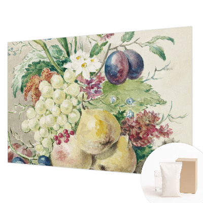 Vliesová fototapeta na zeď Květiny a plody