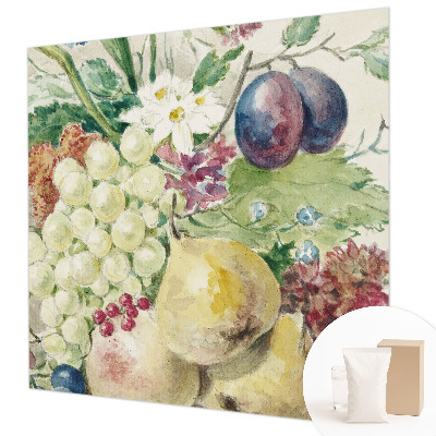 Vliesová fototapeta na zeď Květiny a plody