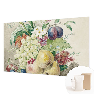 Vliesová fototapeta na zeď Květiny a plody