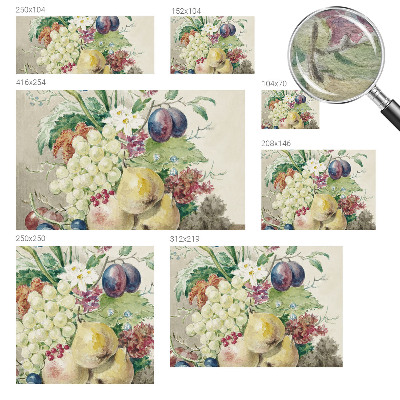 Vliesová fototapeta na zeď Květiny a plody