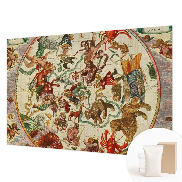 Dekorativní fototapeta na zeď Hvězdné kompozice