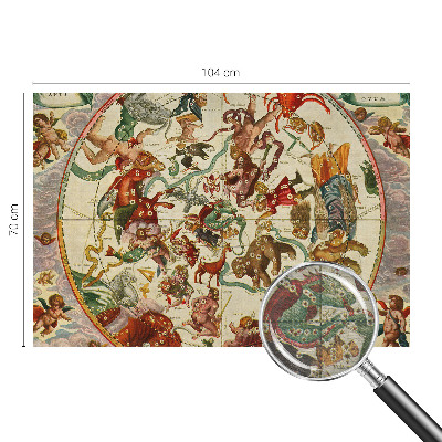 Dekorativní fototapeta na zeď Hvězdné kompozice