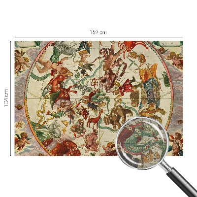 Dekorativní fototapeta na zeď Hvězdné kompozice