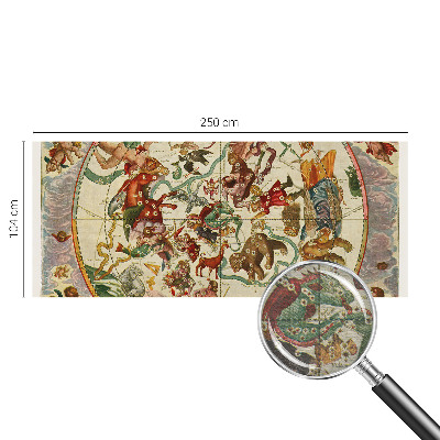 Dekorativní fototapeta na zeď Hvězdné kompozice