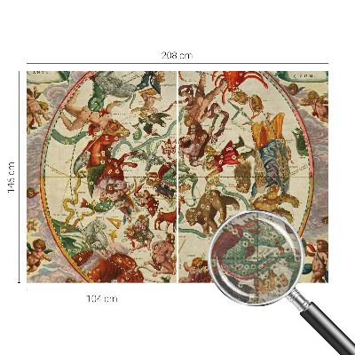 Dekorativní fototapeta na zeď Hvězdné kompozice