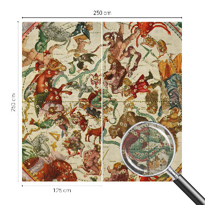 Dekorativní fototapeta na zeď Hvězdné kompozice