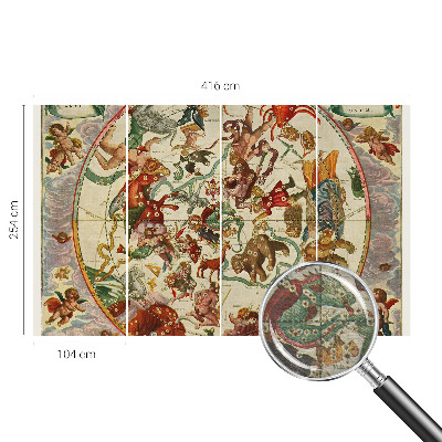 Dekorativní fototapeta na zeď Hvězdné kompozice