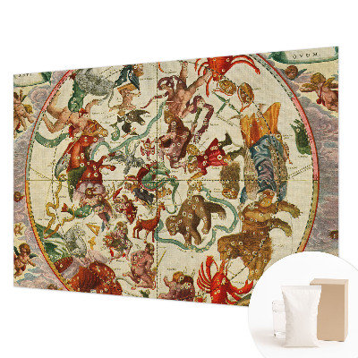 Dekorativní fototapeta na zeď Hvězdné kompozice