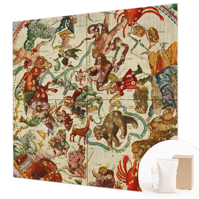 Dekorativní fototapeta na zeď Hvězdné kompozice