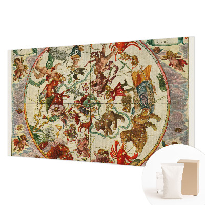 Dekorativní fototapeta na zeď Hvězdné kompozice