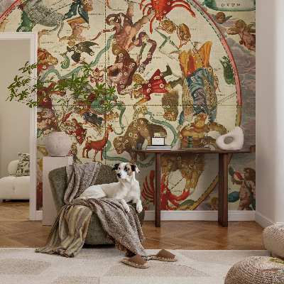 Dekorativní fototapeta na zeď Hvězdné kompozice