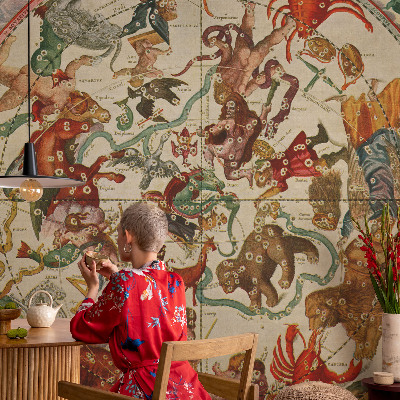 Dekorativní fototapeta na zeď Hvězdné kompozice