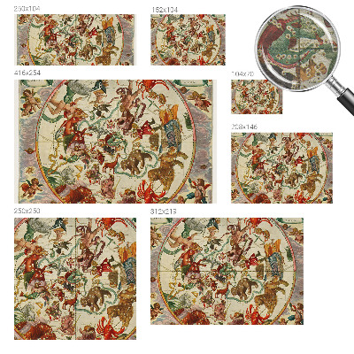 Dekorativní fototapeta na zeď Hvězdné kompozice