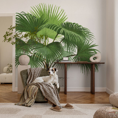 Fototapeta s potiskem na vliesu Exotická palma