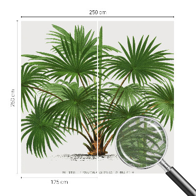 Moderní fototapeta na míru Exotický vzor